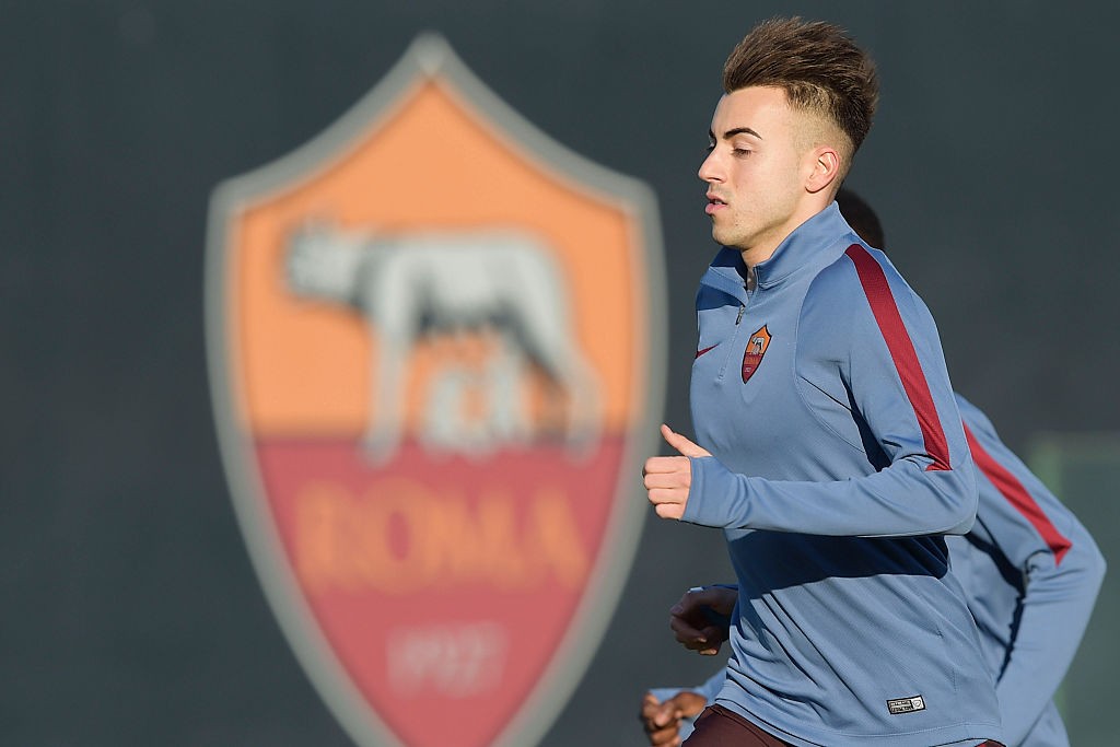 As Roma Unveils New Signing Stephan El Shaarawy