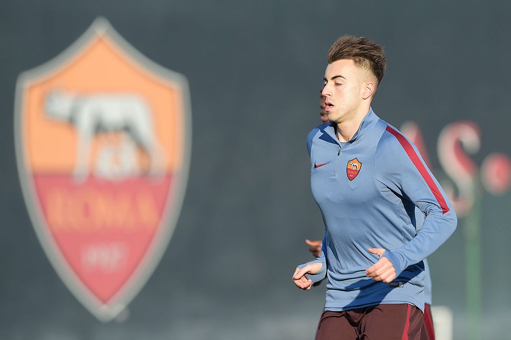 As Roma Unveils New Signing Stephan El Shaarawy