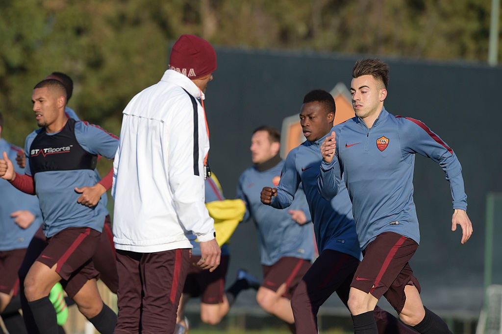 As Roma Unveils New Signing Stephan El Shaarawy