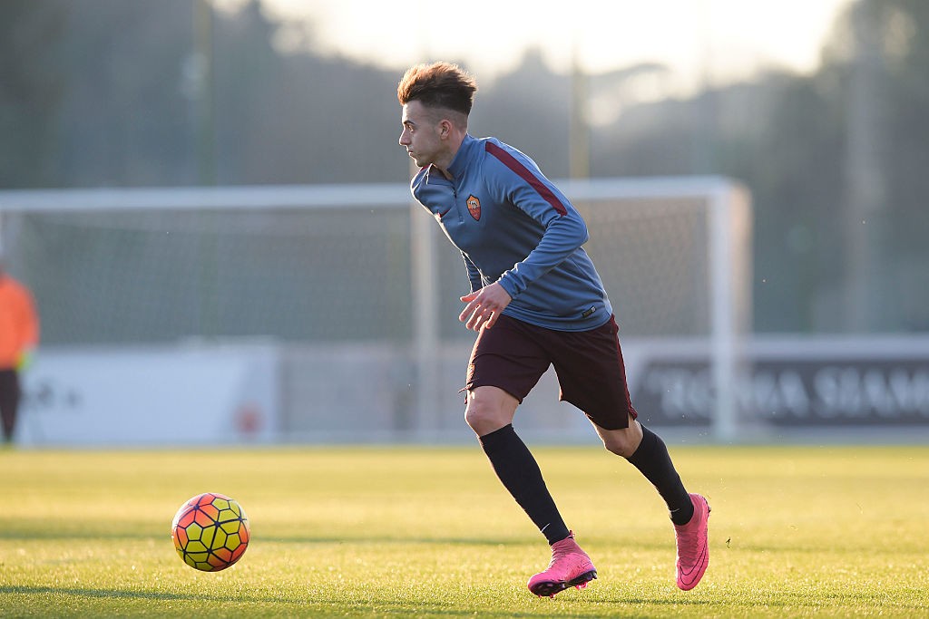As Roma Unveils New Signing Stephan El Shaarawy