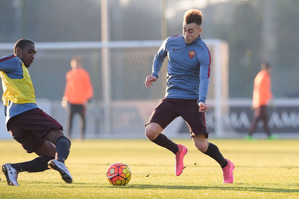 As Roma Unveils New Signing Stephan El Shaarawy