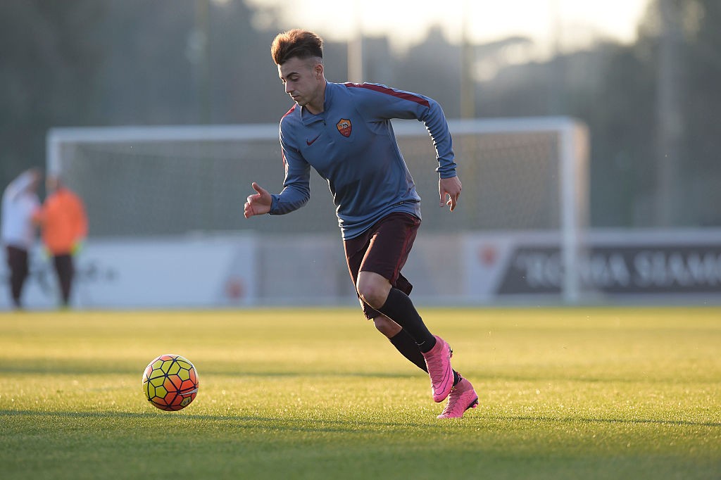 As Roma Unveils New Signing Stephan El Shaarawy