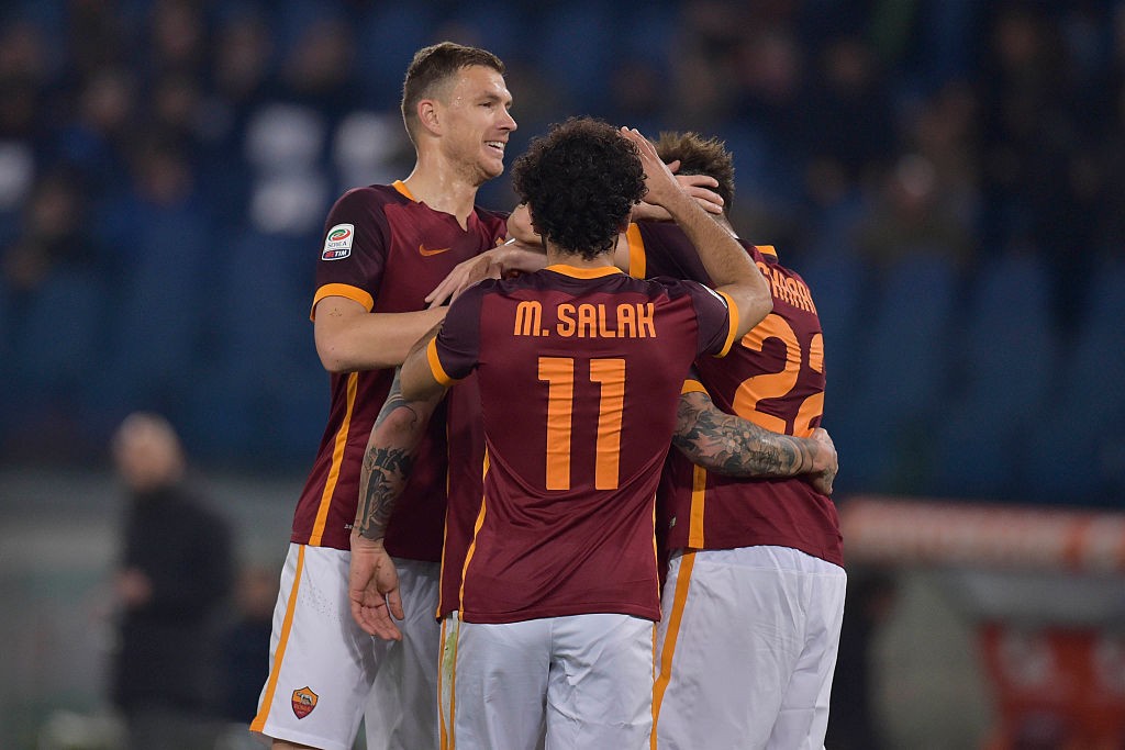 AS Roma v Frosinone Calcio - Serie A