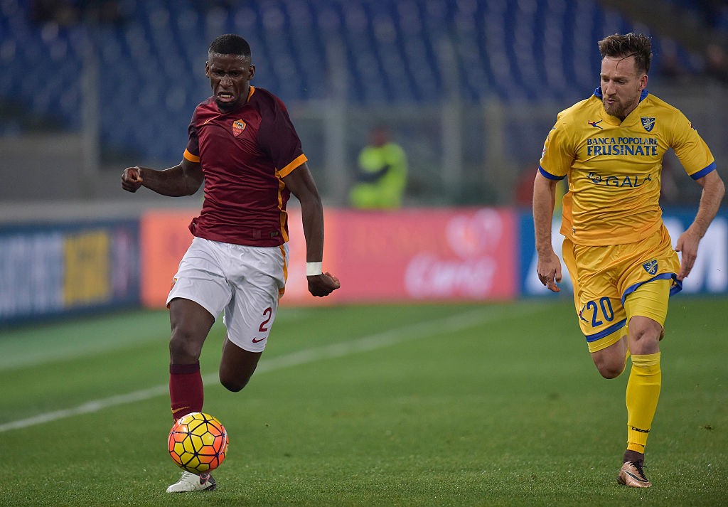 AS Roma v Frosinone Calcio - Serie A