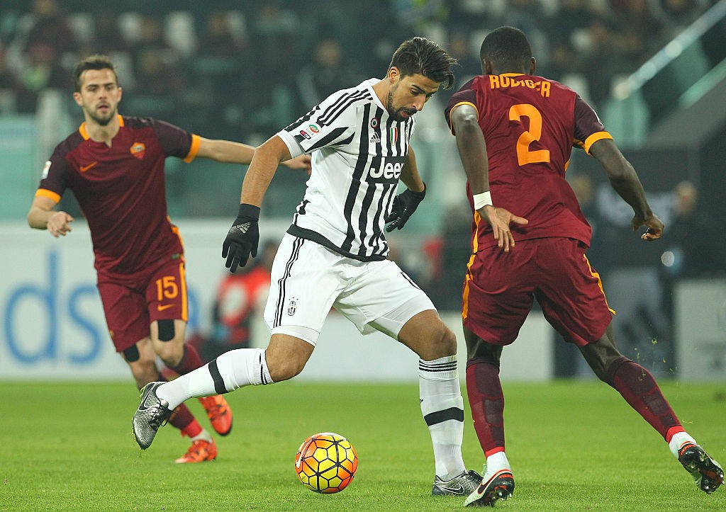Juventus FC v AS Roma - Serie A