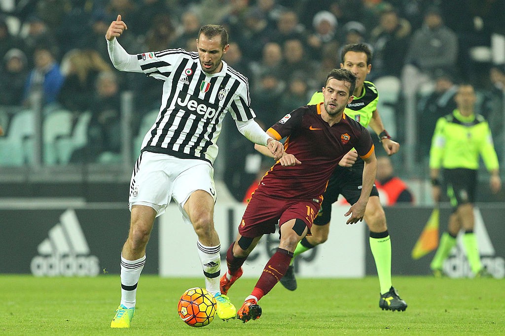 Juventus FC v AS Roma - Serie A