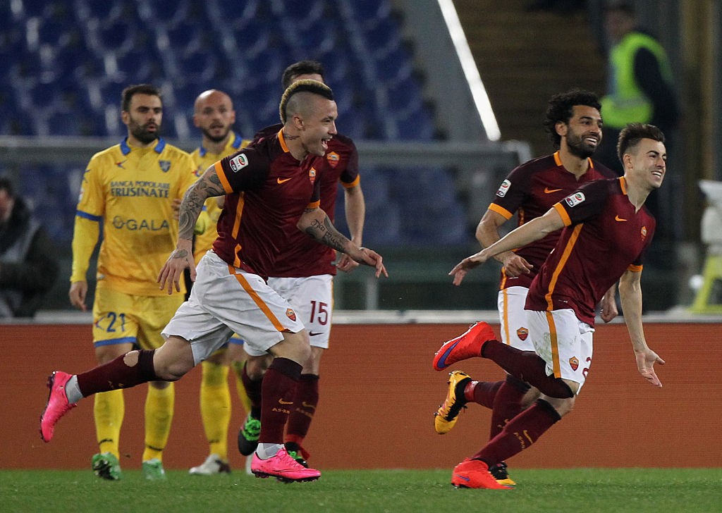 AS Roma v Frosinone Calcio - Serie A