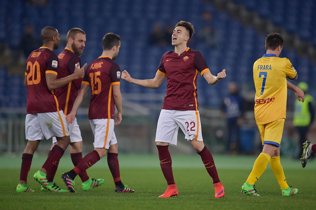 AS Roma v Frosinone Calcio - Serie A