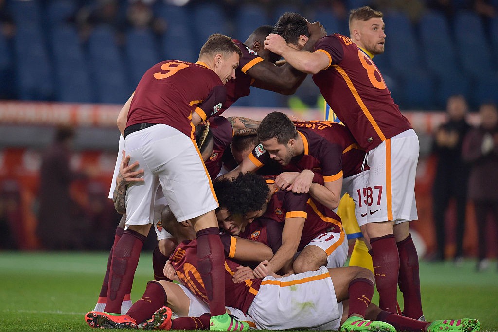 AS Roma v Frosinone Calcio - Serie A