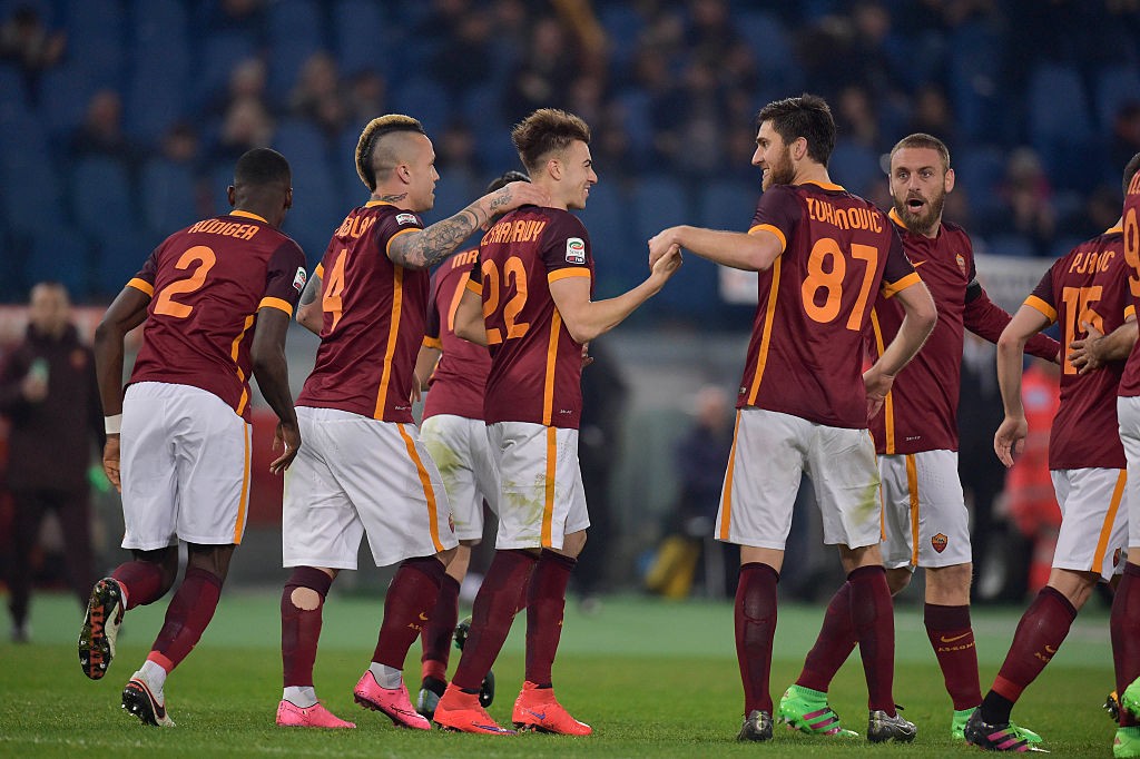 AS Roma v Frosinone Calcio - Serie A