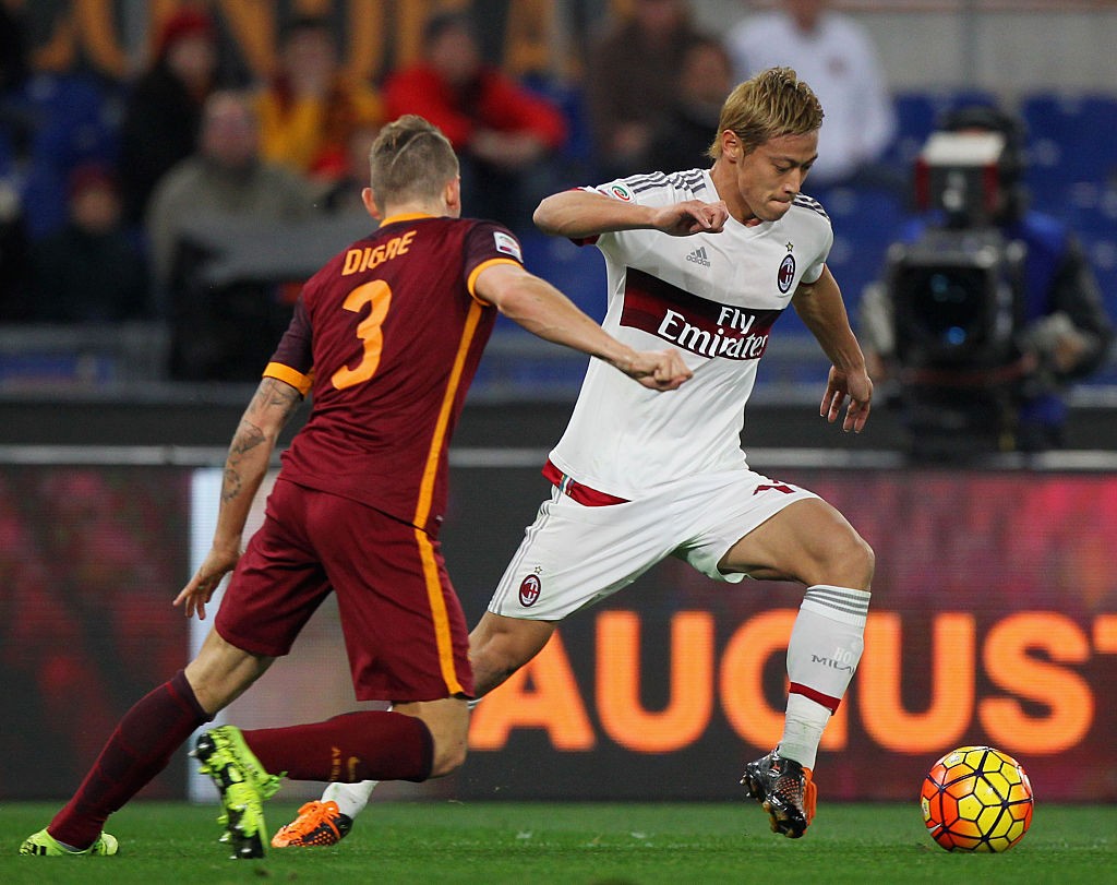 AS Roma v AC Milan - Serie A