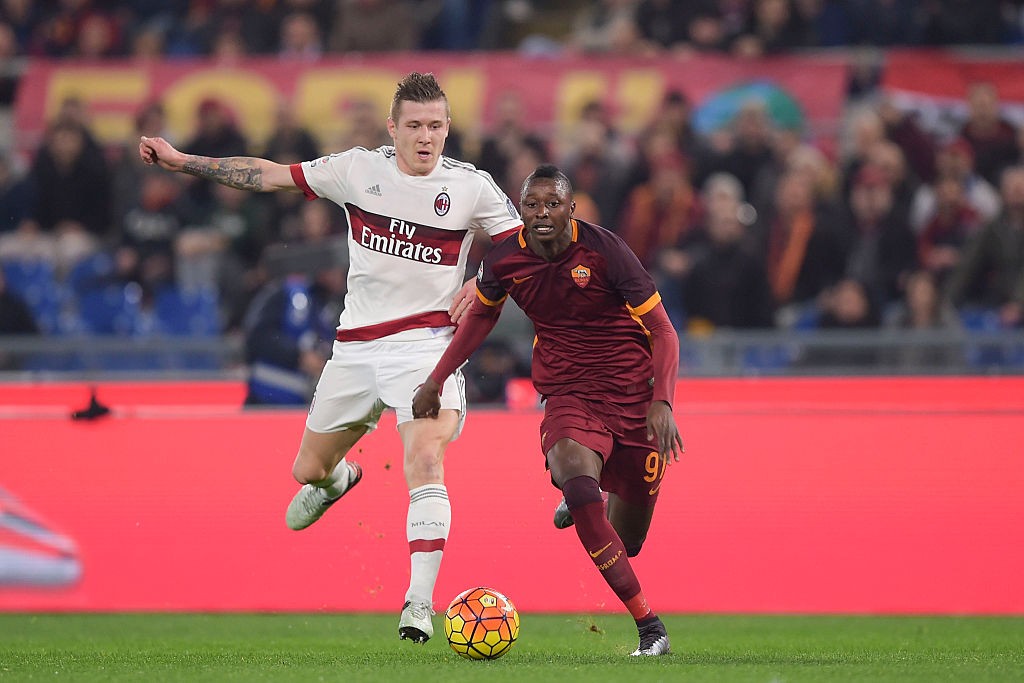 AS Roma v AC Milan - Serie A
