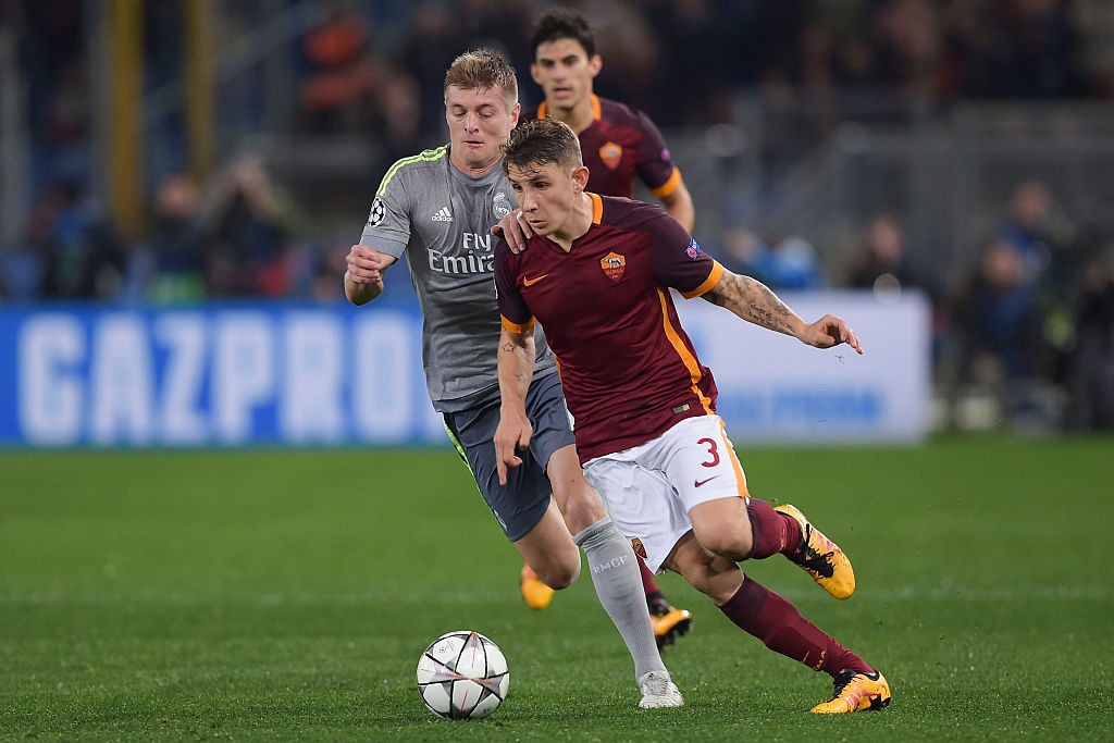 AS Roma v Real Madrid CF - UEFA Champions League Round of 16: First Leg