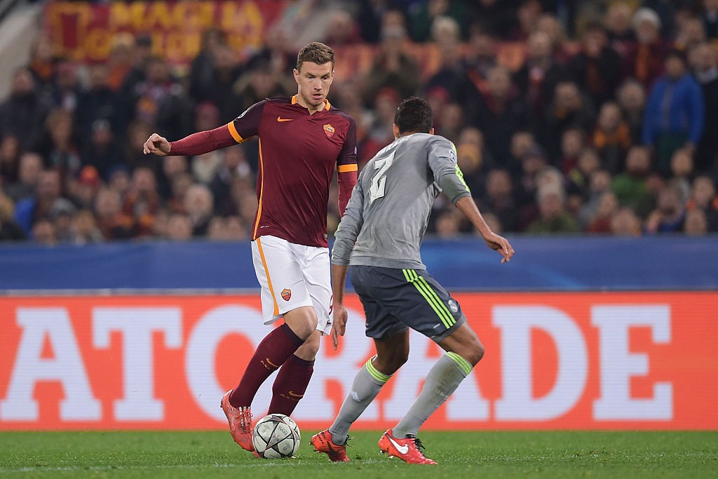 AS Roma v Real Madrid CF - UEFA Champions League Round of 16: First Leg