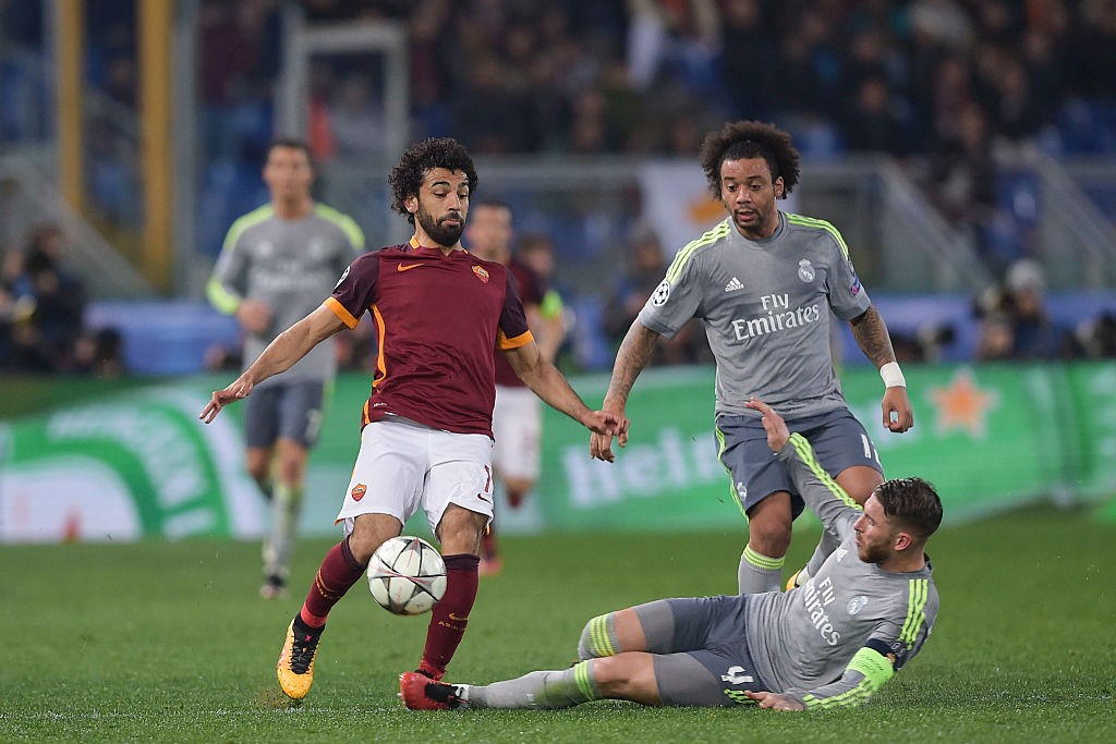 AS Roma v Real Madrid CF - UEFA Champions League Round of 16: First Leg