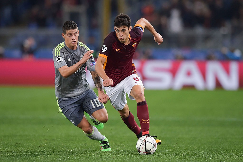 AS Roma v Real Madrid CF - UEFA Champions League Round of 16: First Leg