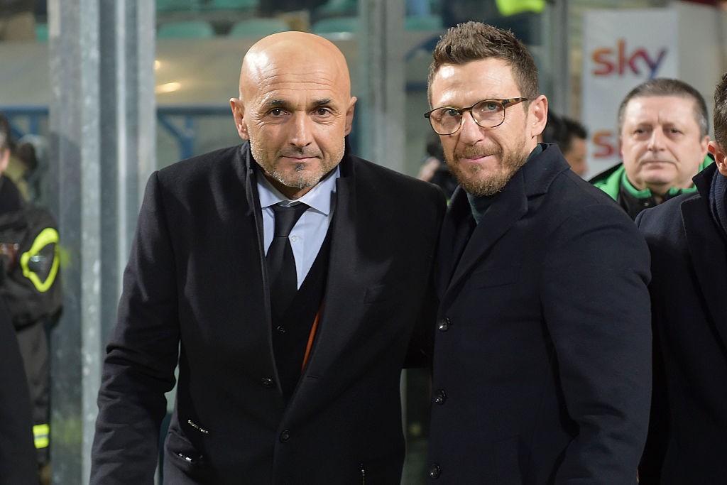 US Sassuolo Calcio v AS Roma - Serie A