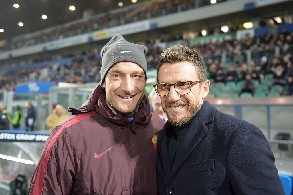 US Sassuolo Calcio v AS Roma - Serie A