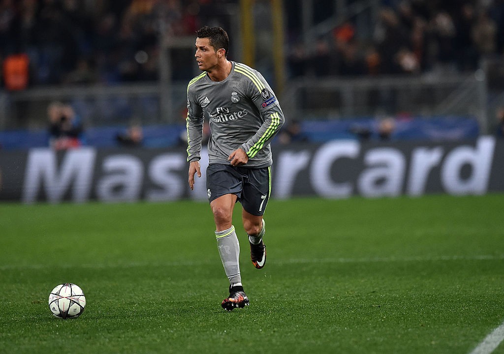 AS Roma v Real Madrid CF - UEFA Champions League Round of 16: First Leg