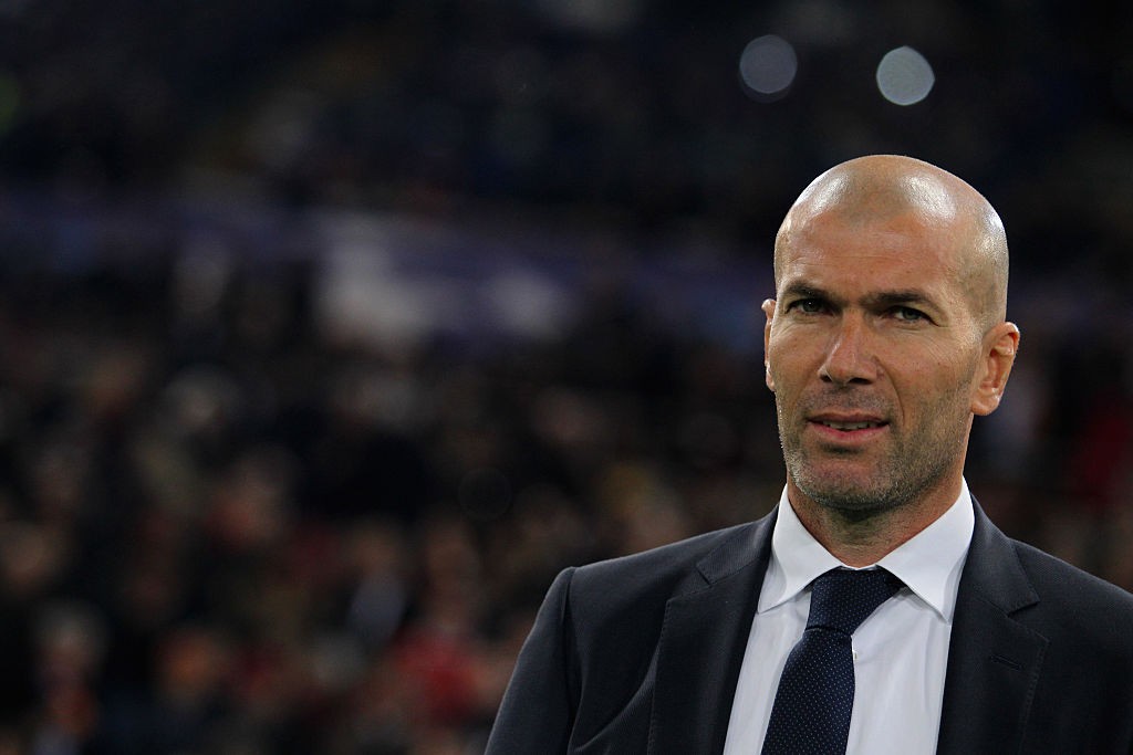 AS Roma v Real Madrid CF - UEFA Champions League Round of 16: First Leg