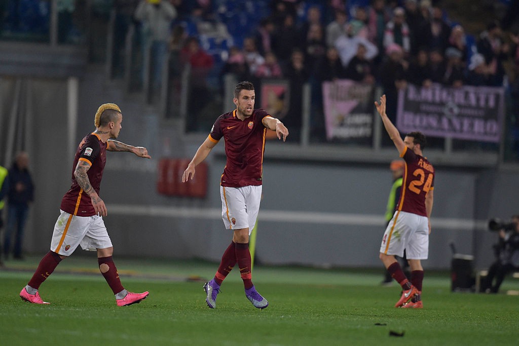 AS Roma v US Citta di Palermo - Serie A