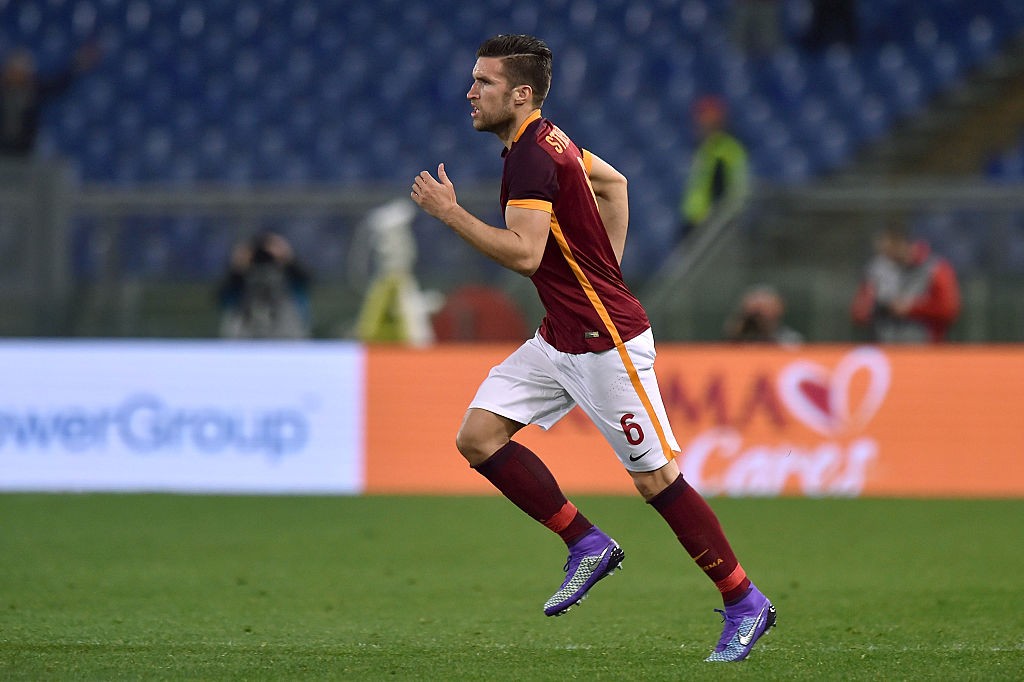 AS Roma v US Citta di Palermo - Serie A