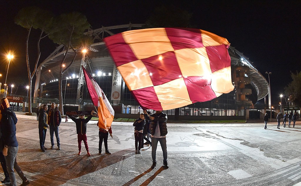 AS Roma v Real Madrid CF - UEFA Champions League Round of 16: First Leg