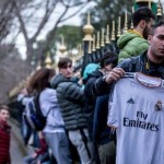Paolo Rizzo Ag.Toiati Per Martinelli - Il Real Madrid all’Hotel hilton tifosi assaltano il pullman