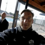totti selfie