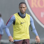 AS Roma Training session
