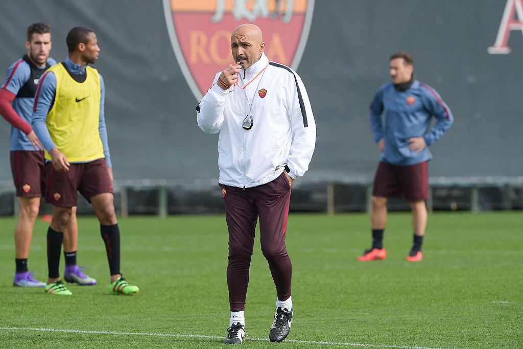 AS Roma Training session