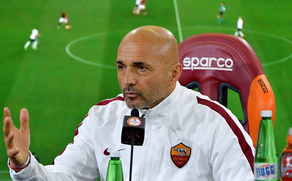 Conferenza stampa Spalletti Empoli Roma