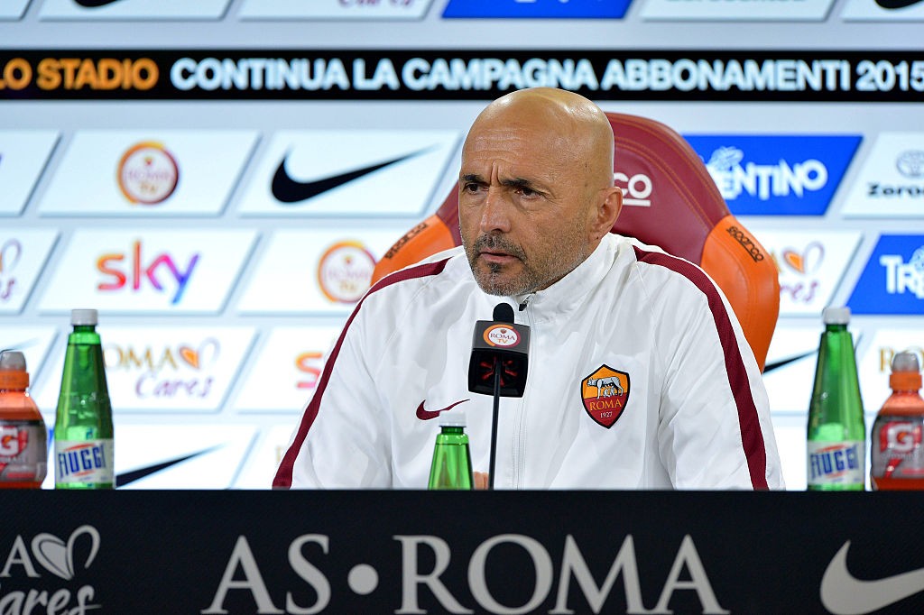 AS Roma Press Conference