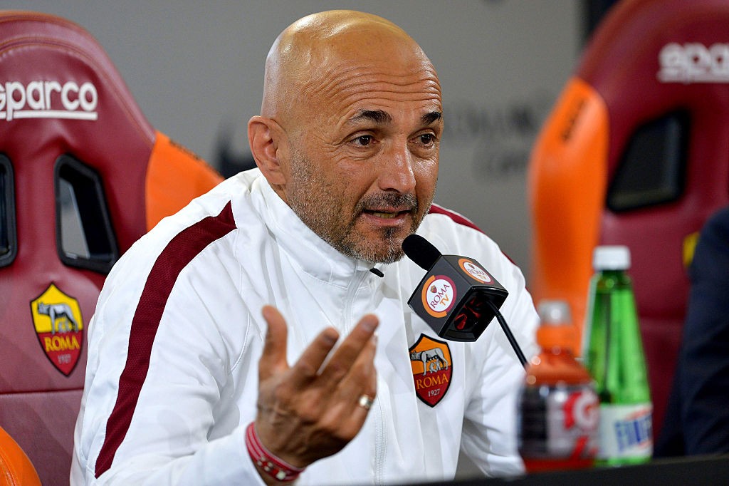 AS Roma Press Conference
