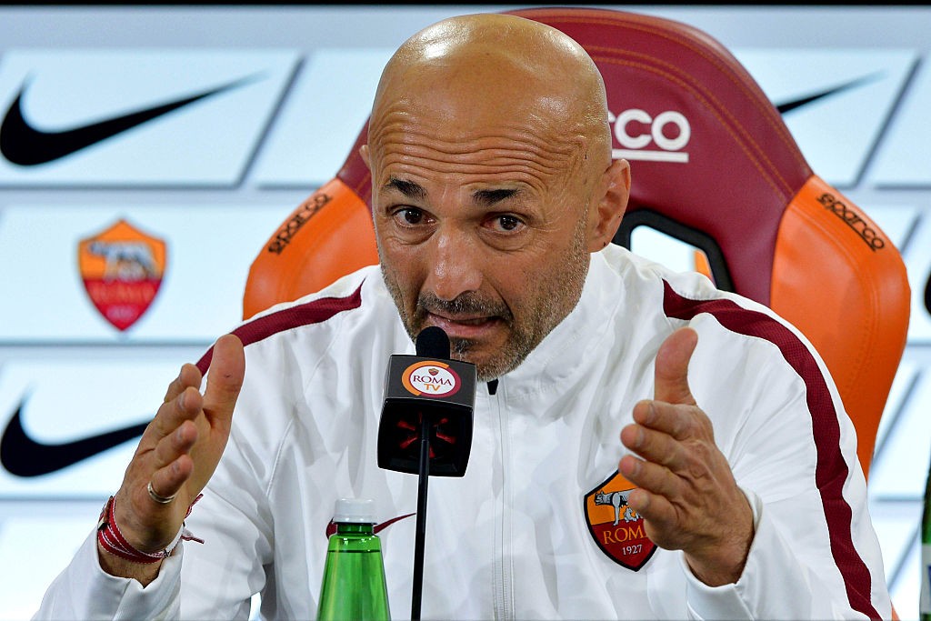 AS Roma Press Conference