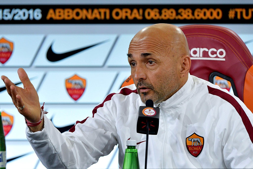 AS Roma Press Conference