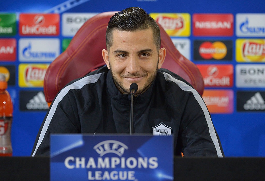 AS Roma Press Conference