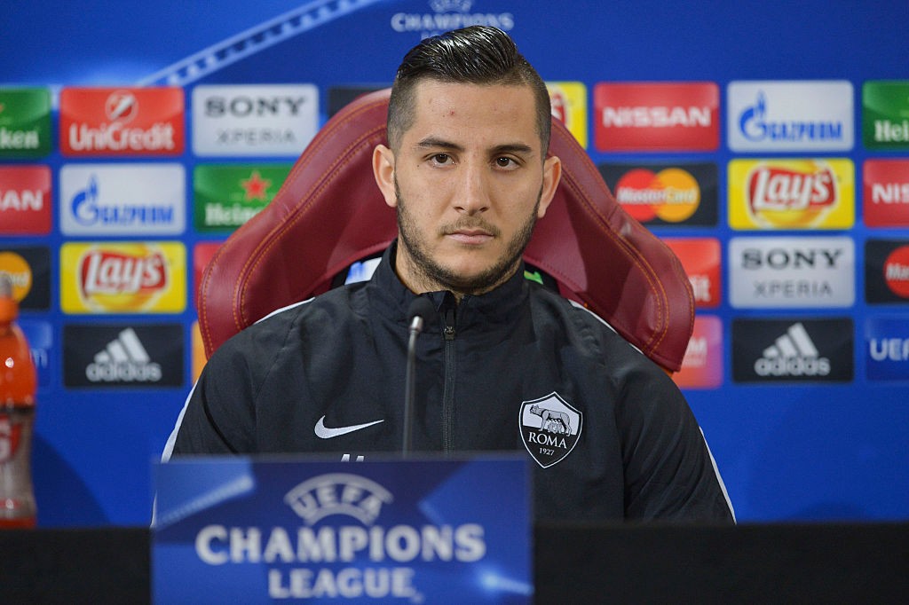 AS Roma Press Conference