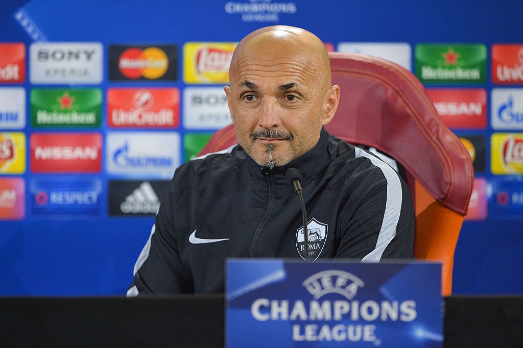 AS Roma Press Conference