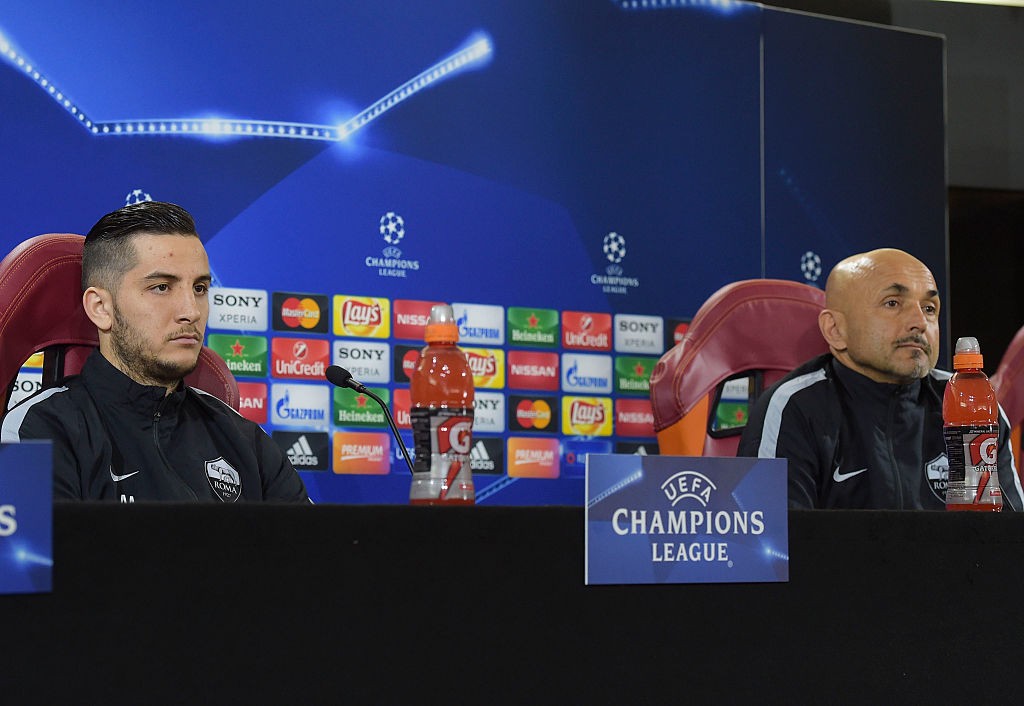 AS Roma Press Conference