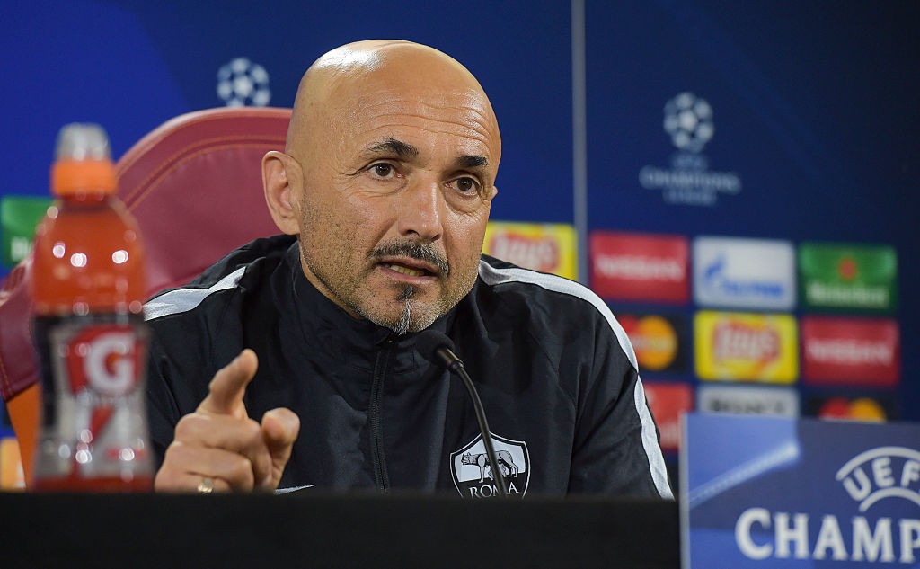 AS Roma Press Conference