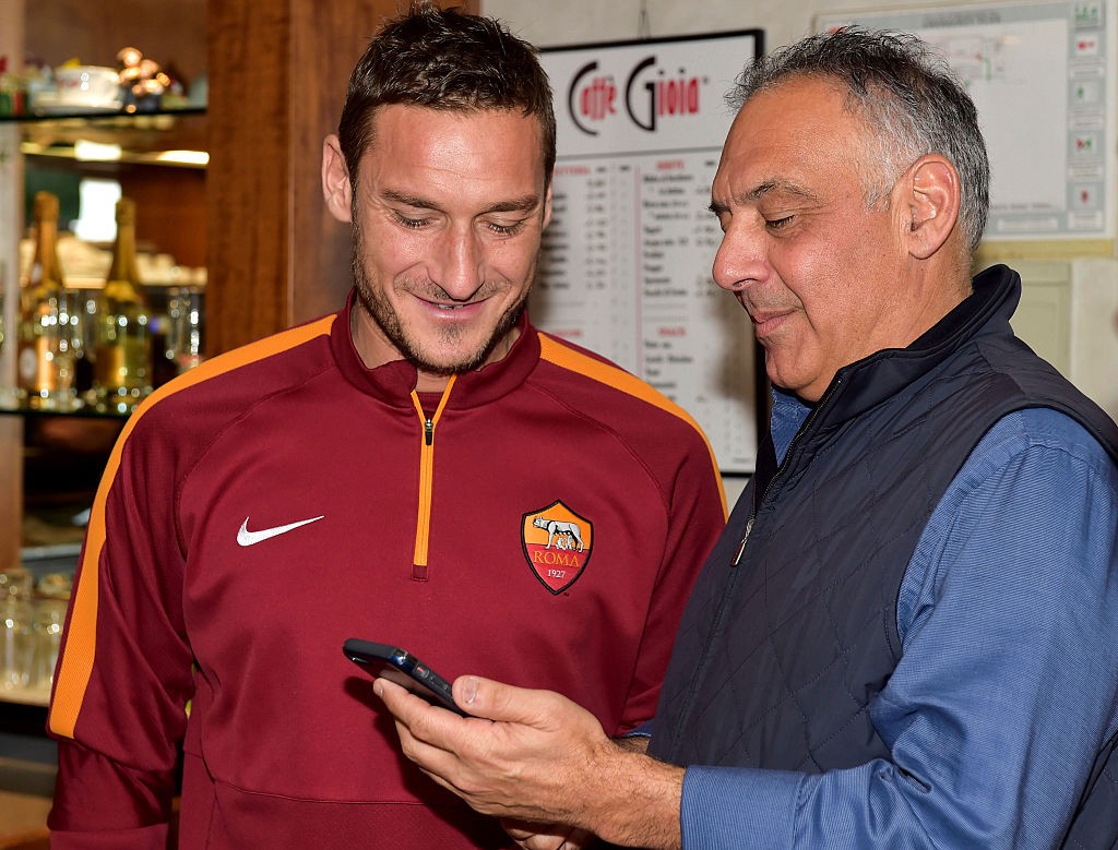 AS Roma Press Conference