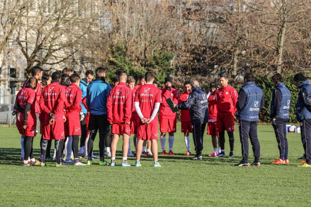 Carpi-allenamento