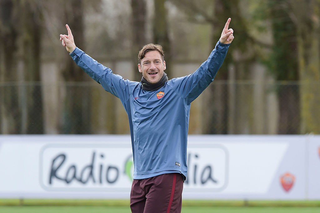 AS Roma Training Session