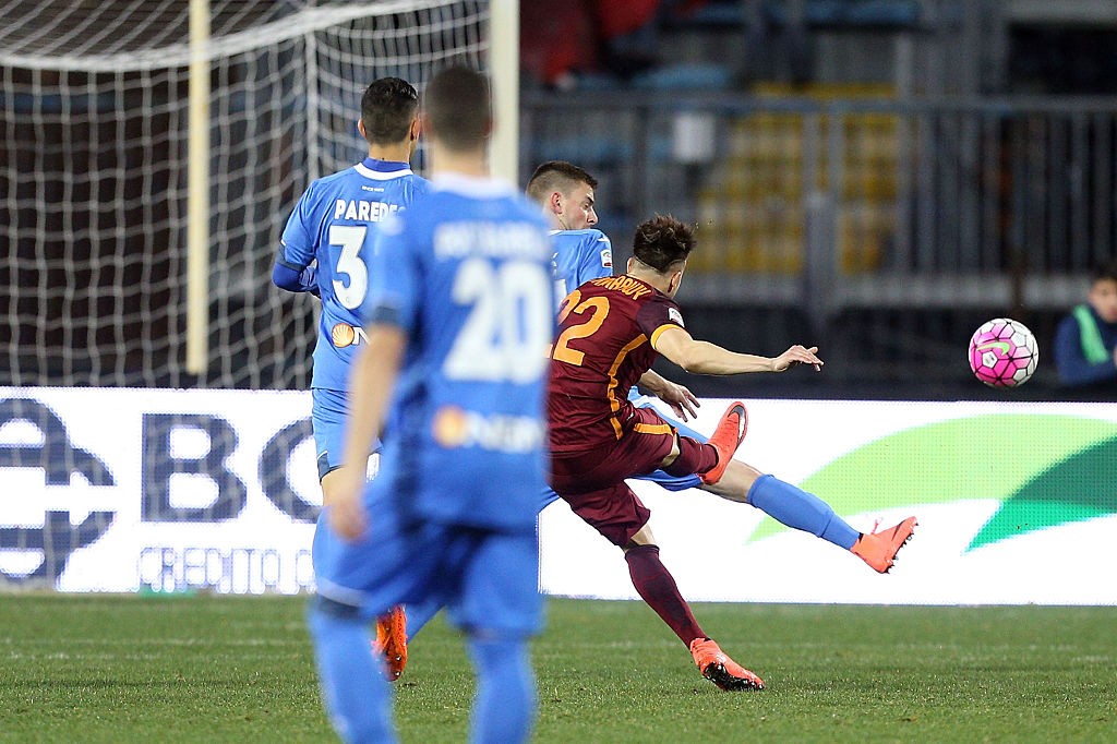 Empoli FC v AS Roma - Serie A