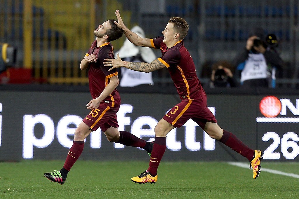 Empoli FC v AS Roma - Serie A