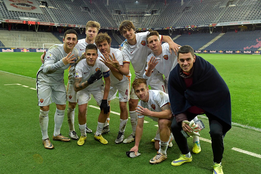 Salzburg v AS Roma - UEFA Youth League