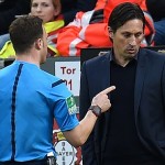Schmidt vs Arbitro