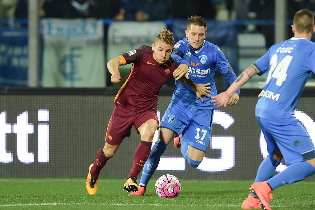 Empoli FC v AS Roma - Serie A