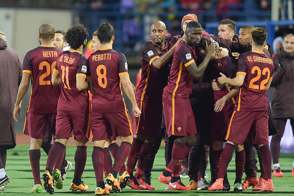 Empoli FC v AS Roma - Serie A